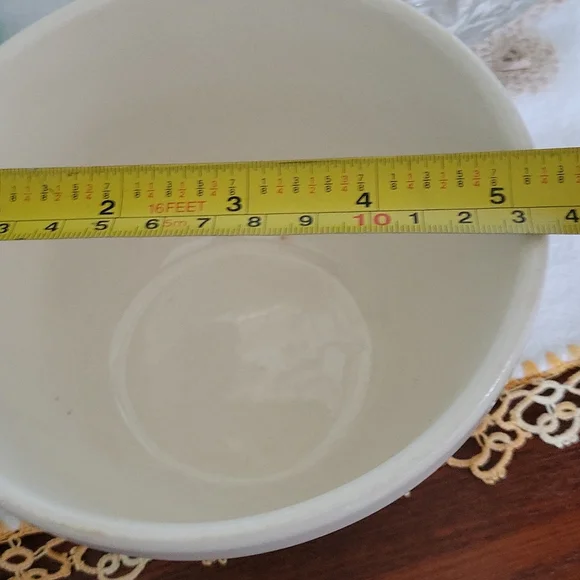 Ironstone Bowl - Picture 11 of 14